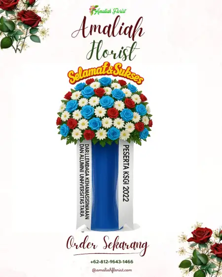 Standing Flowers Sampang